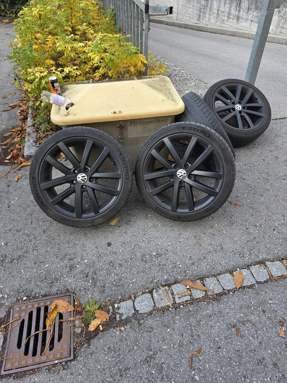 Alufelgen 18 Zoll