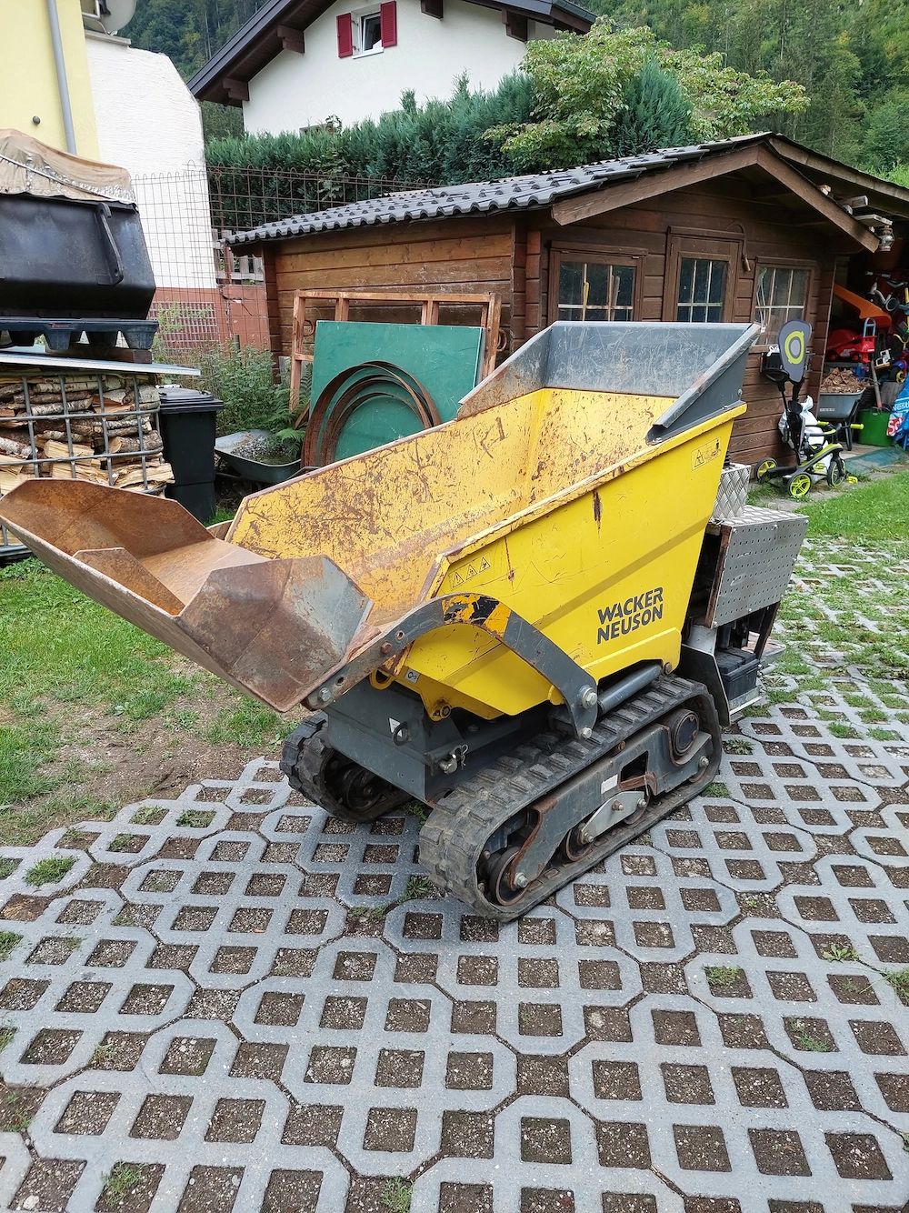 Wacker neuson dumper
