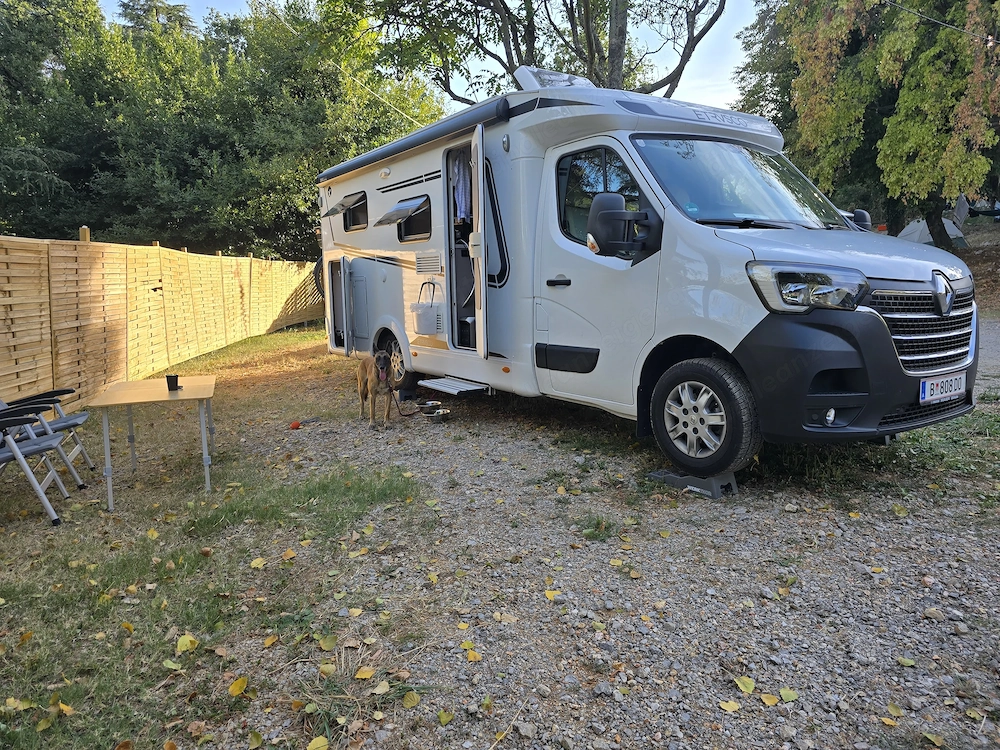  Wohnmobil Etrusco V68 SR Renault