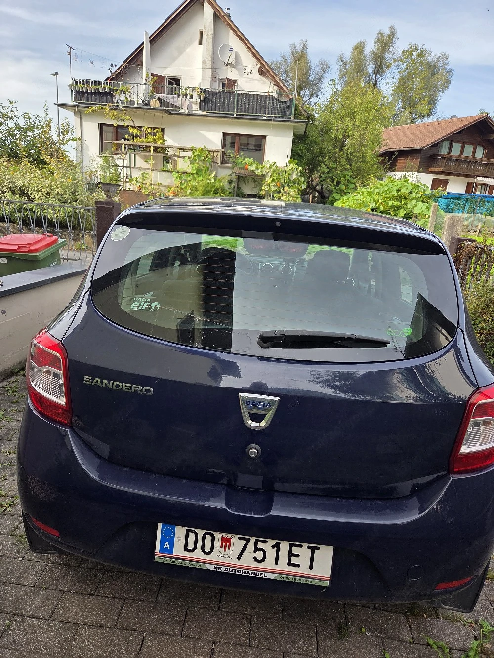 verkaufe dacia sandero