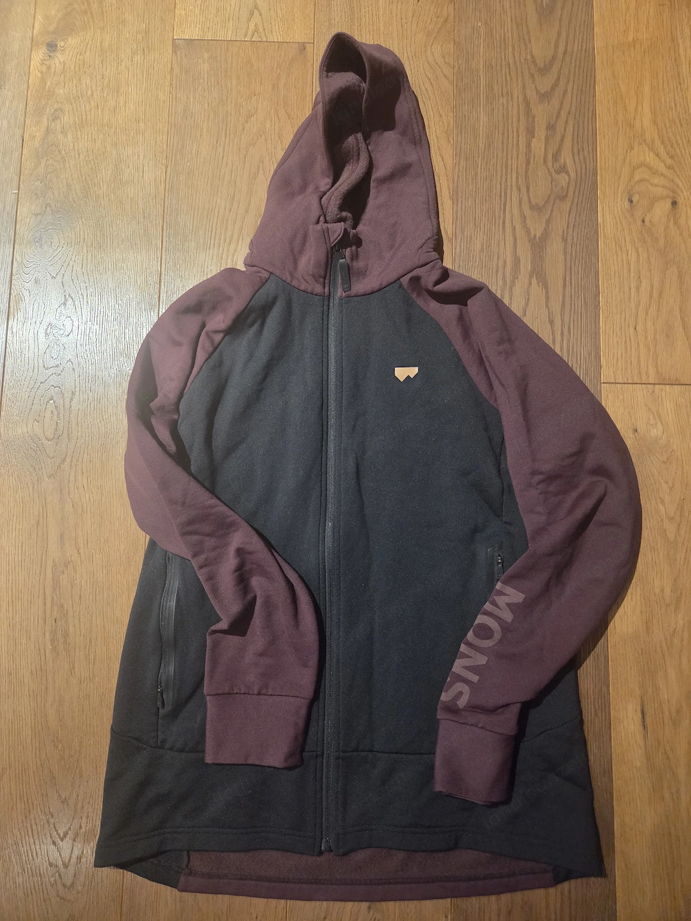 Merino Zip Hoodie Herren L