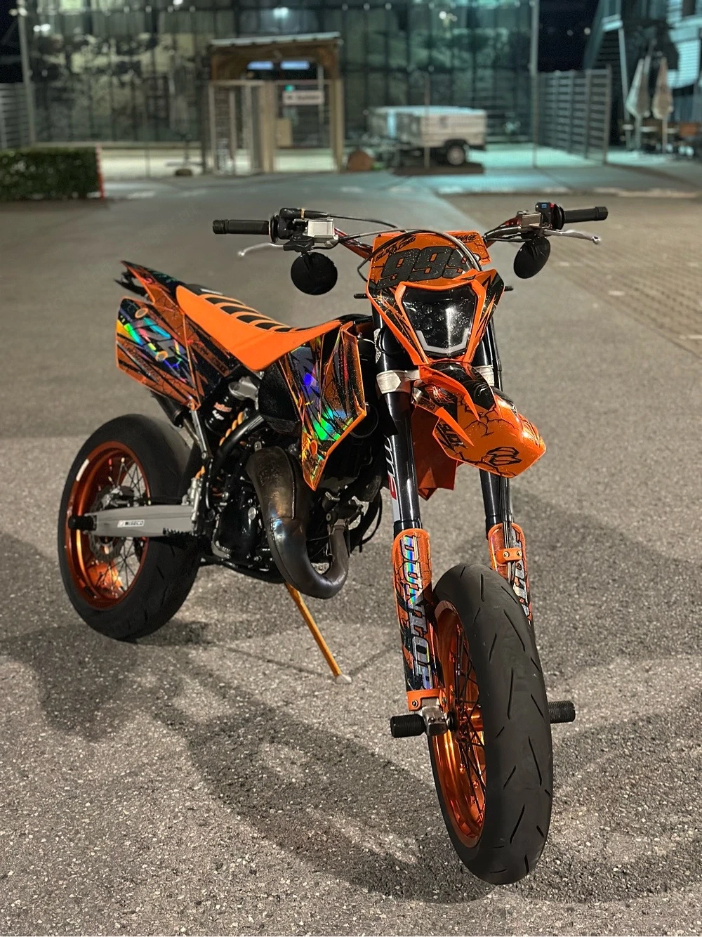 KTM EXC 125ccm 2takt