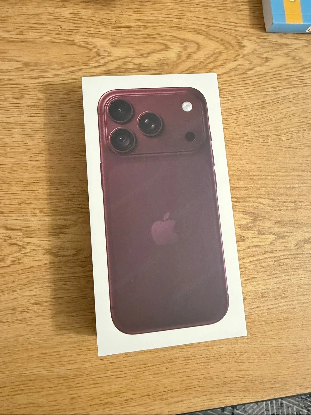 Apple iPhone 18 Pro 256 GB Burgundy   Neu 