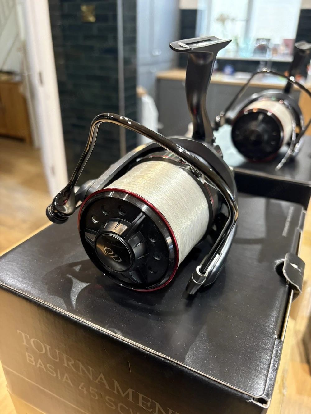 3 x Daiwa Tournament Basia 20 45 SCW QD Rolle