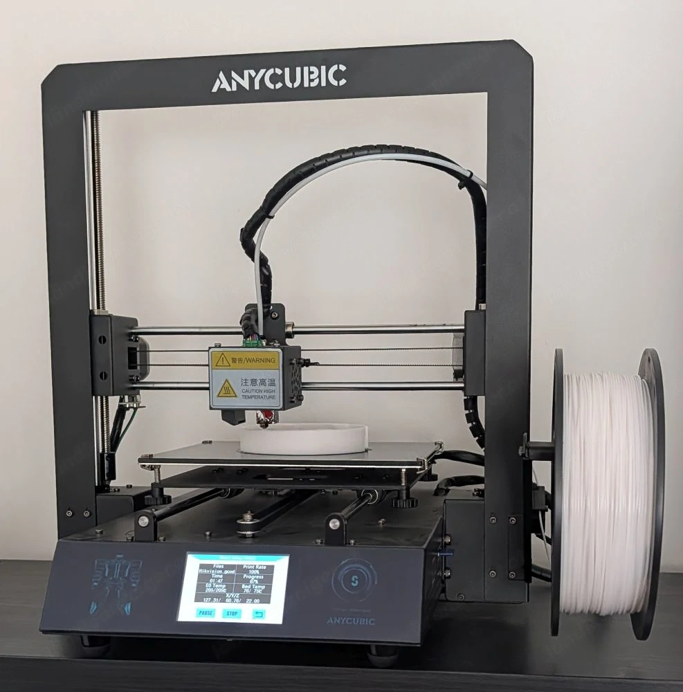 Anycubic i3 Mega S 3D-Drucker mit Ultrabase & Metallrahmen