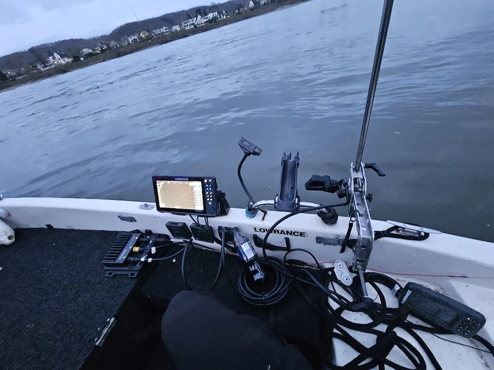 HDS9 3-in-1 mit ActiveTarget Geberstange Livescope