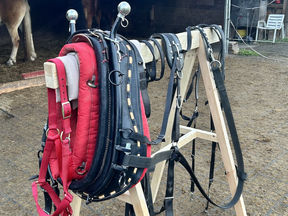 Holzrückegeschirr Amisch