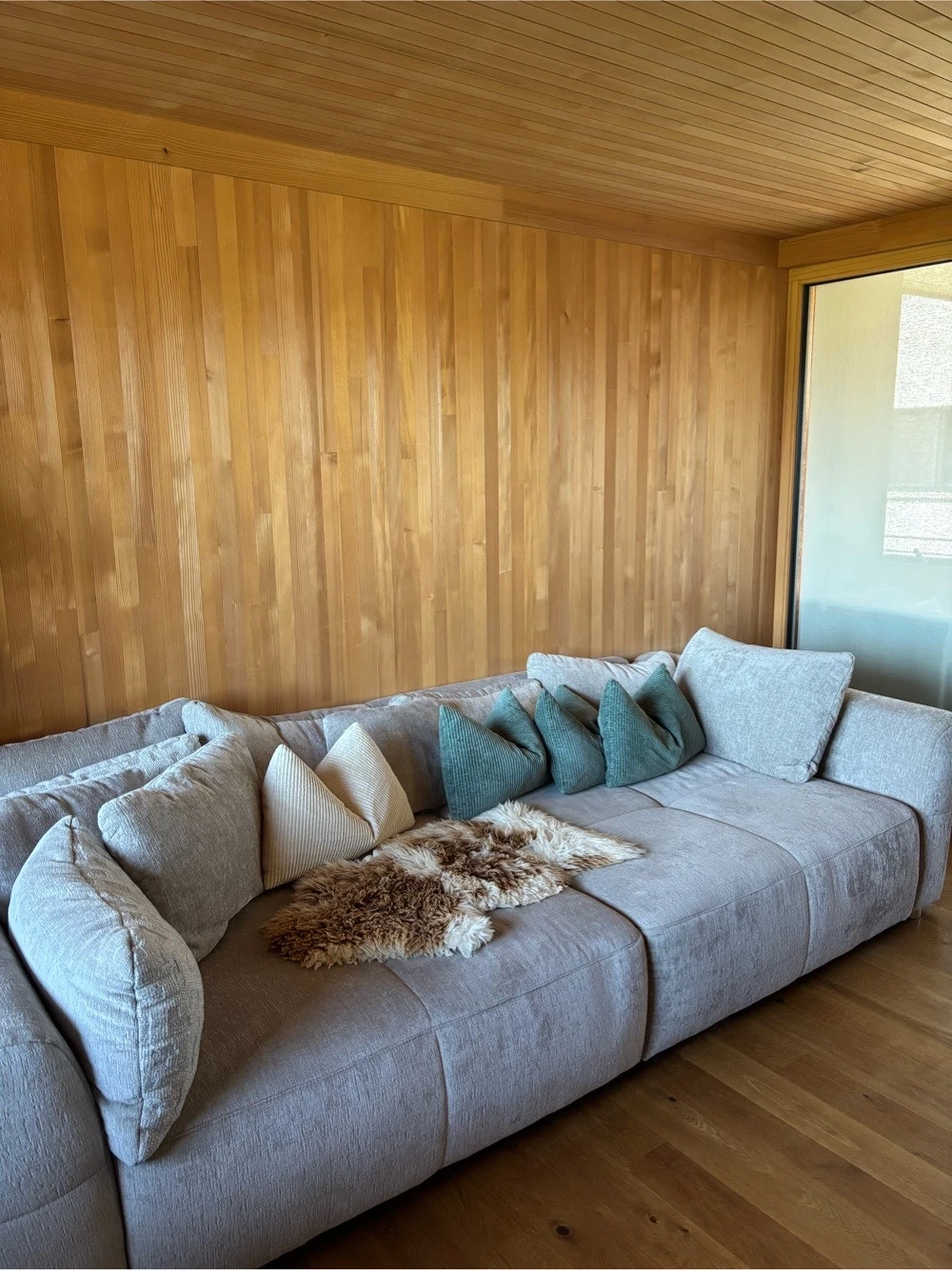Big Sofa zu verkaufen