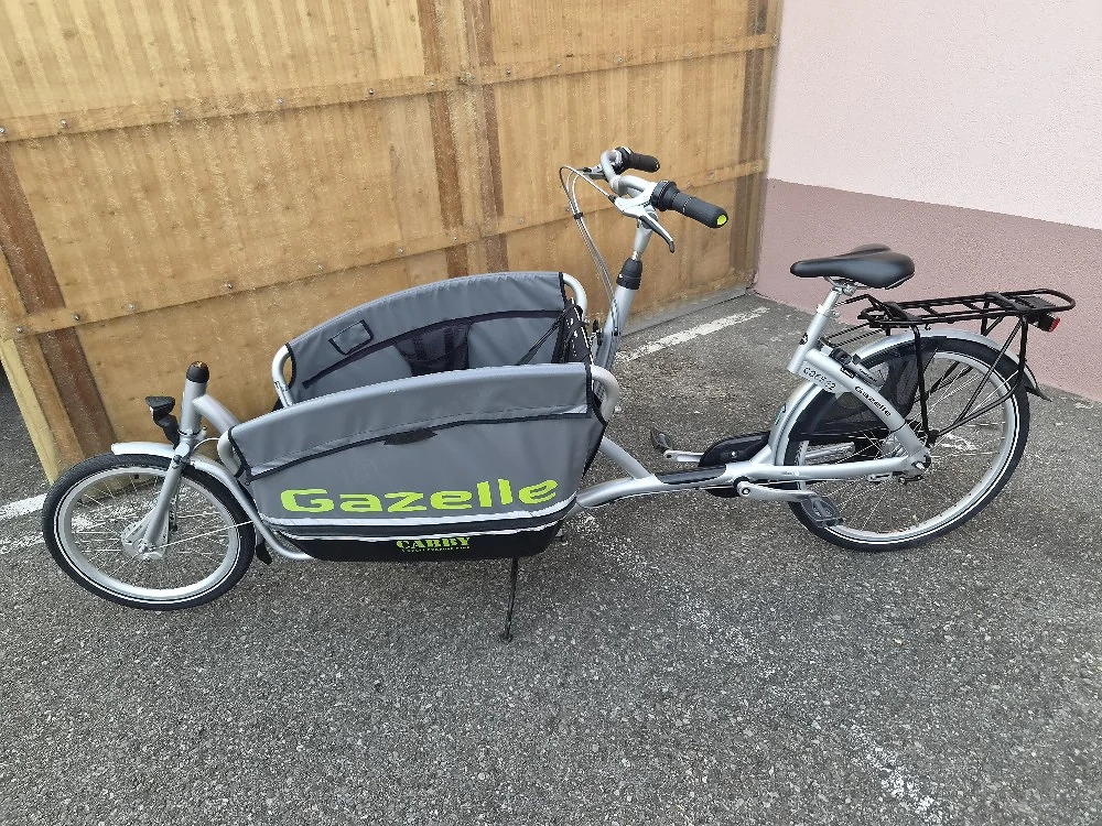 Lastenrad Gazelle Cabby