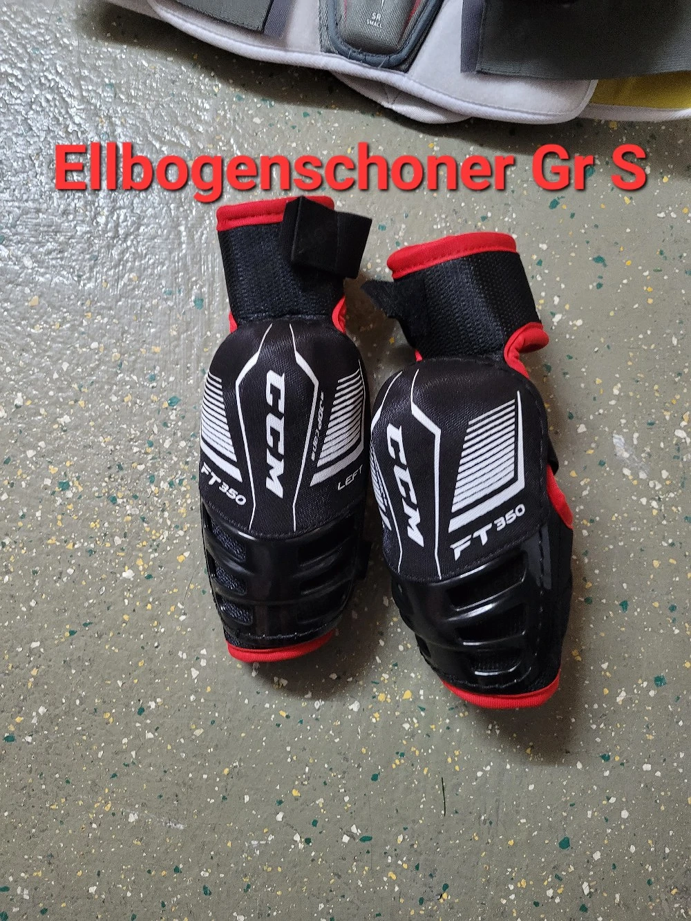 Ellbogenschoner Eishockey 