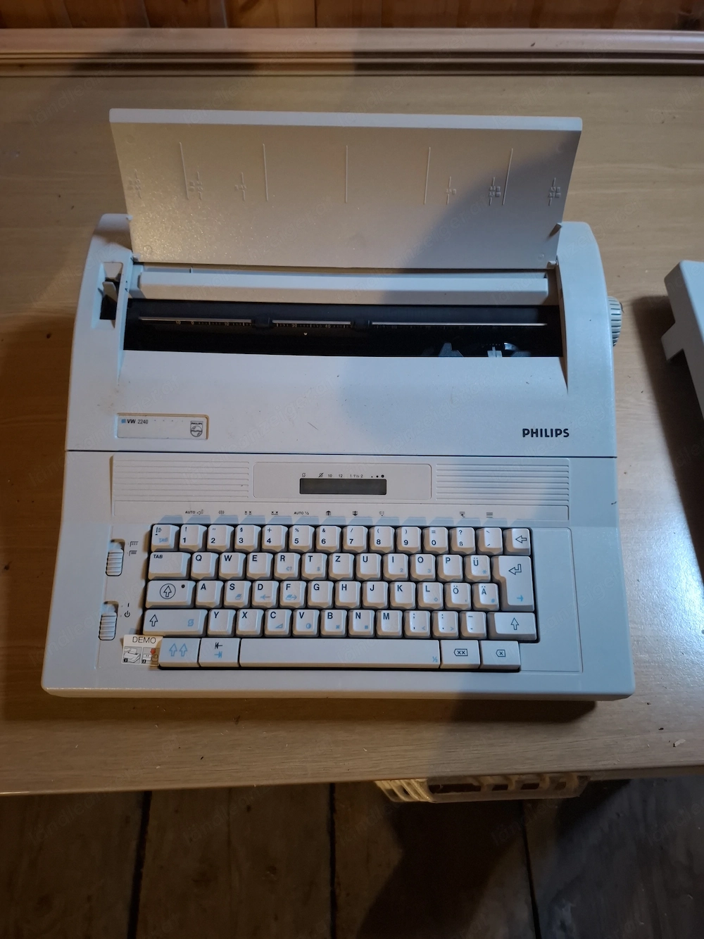 Schreibmaschine elektrisch