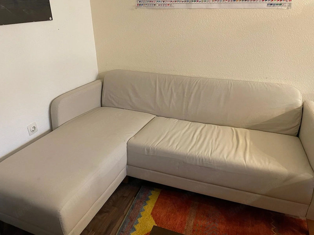 Ikea Couch Sofa Linanäs L