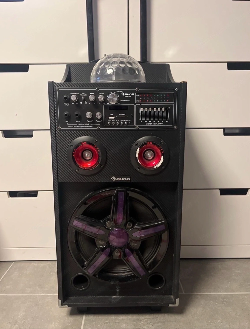 Mobile Soundmachine
