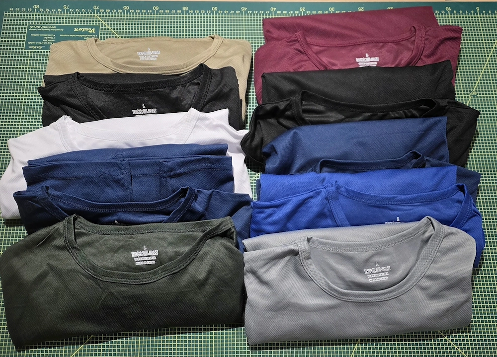 Langarn Shirt neu grösse L