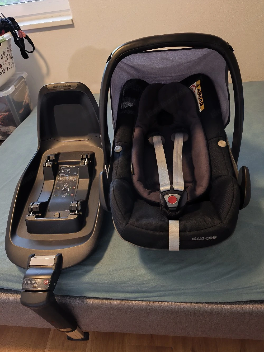 Maxi Cosi mit Isofix 