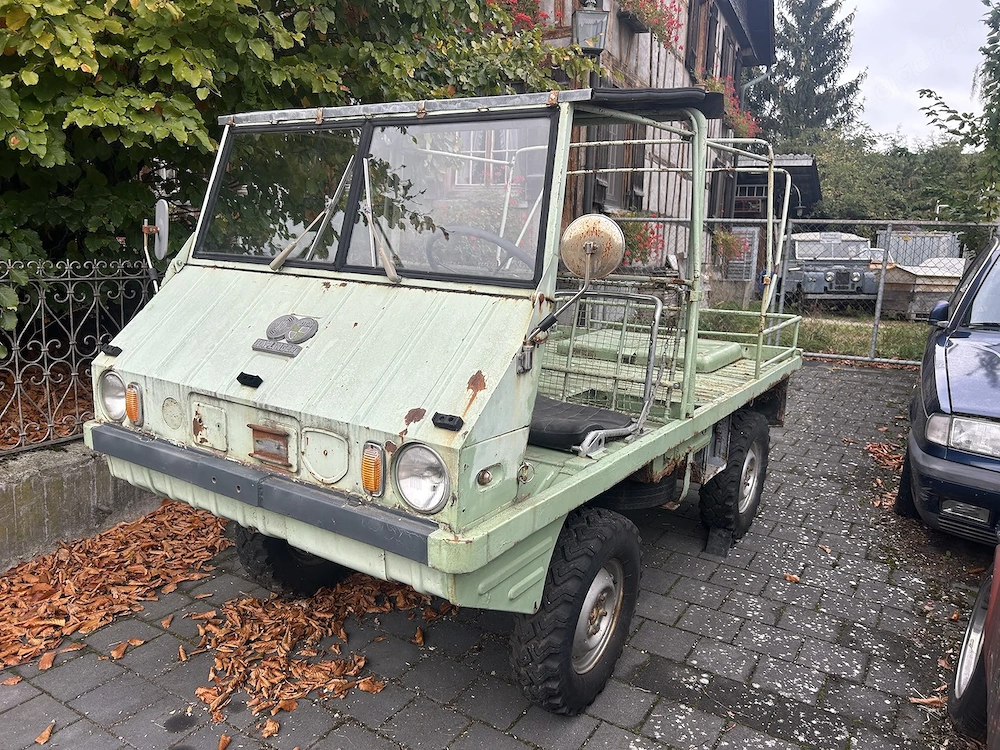 Haflinger Steyr Puch 4x4