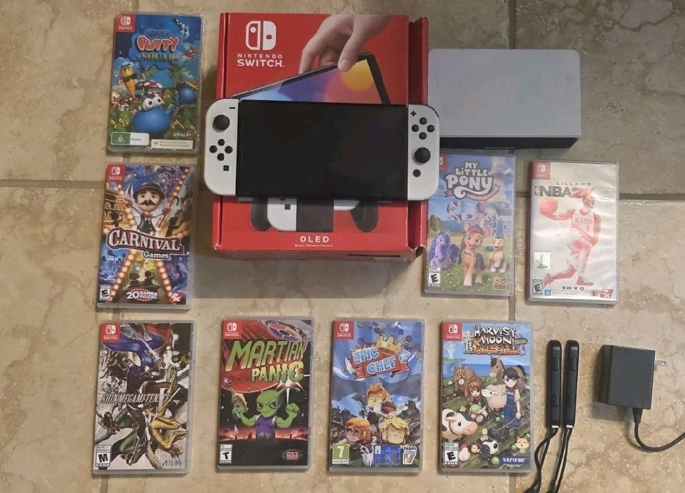 Nintendo Switch oled