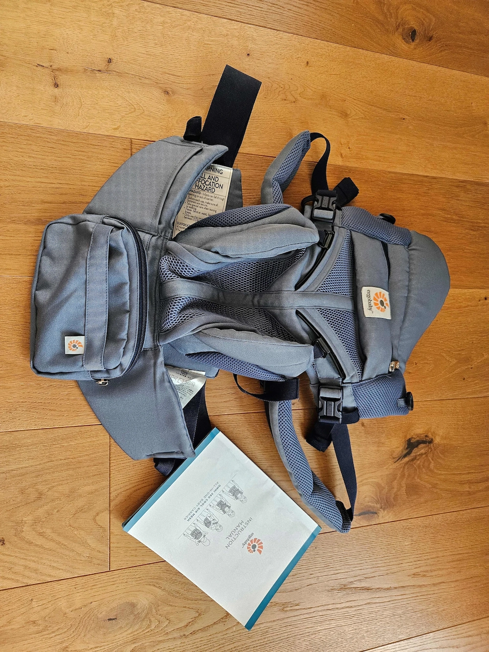 Babytrage Ergobaby OMNI360 Cool Air Mesh