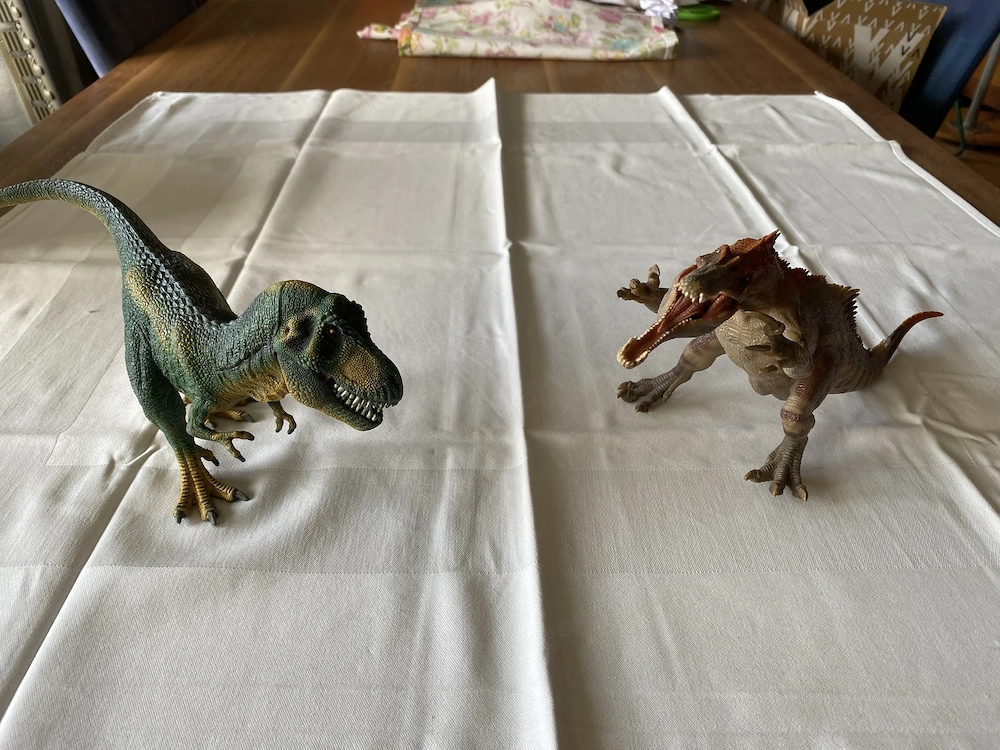 5 Stück Dinosaurier - Fa Schleich