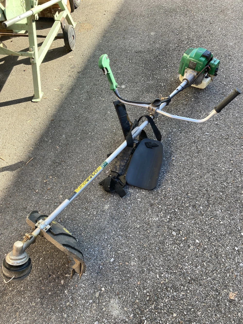 Rasentrimmer Trimmer Gardenline Benzin