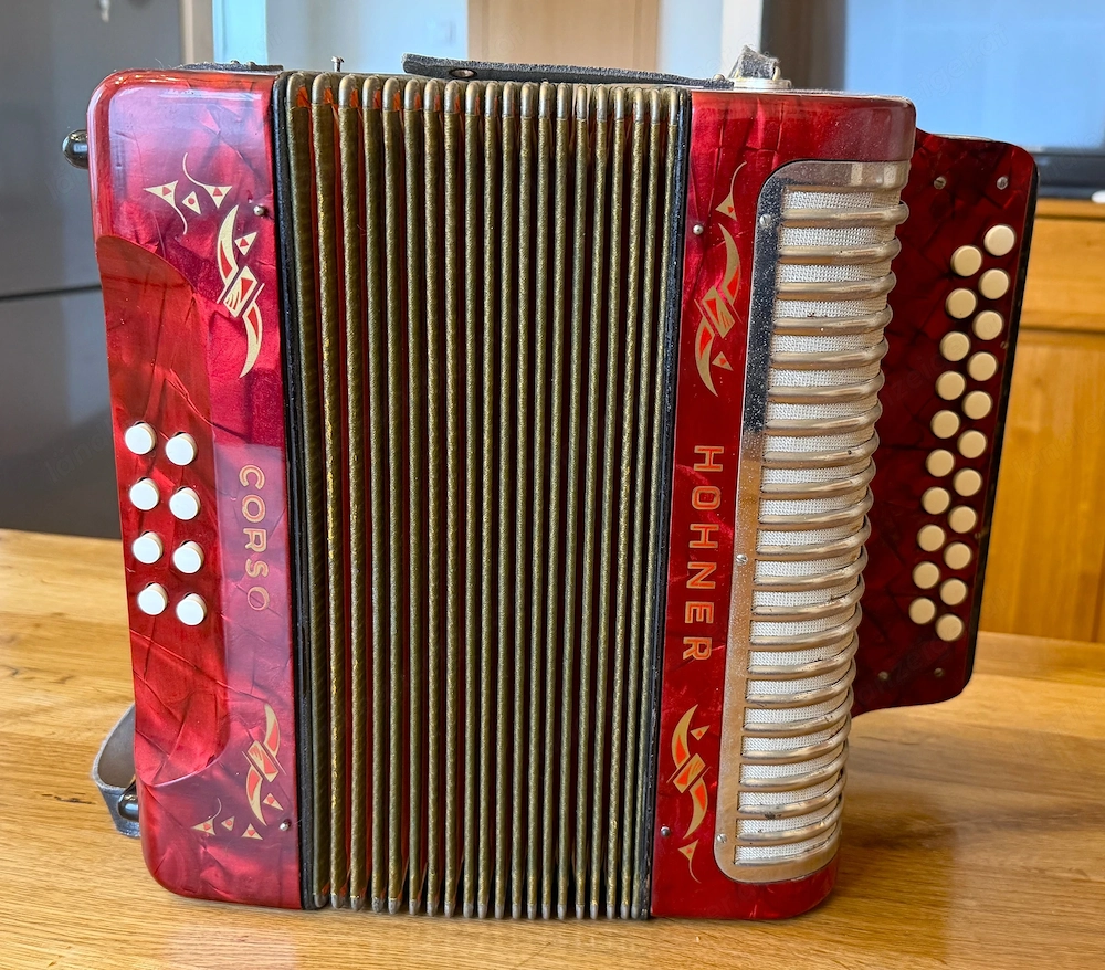 Hohner Corso Knopforgel