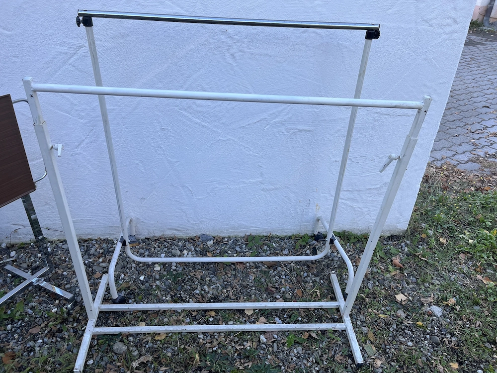 Gaderobenständer, Transportgestelle