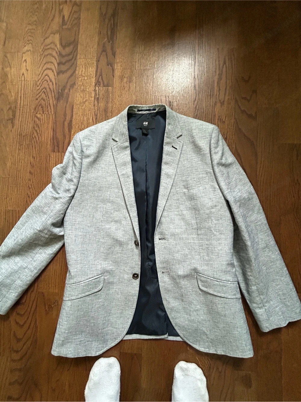Graues Herren-Sakko von H&M
