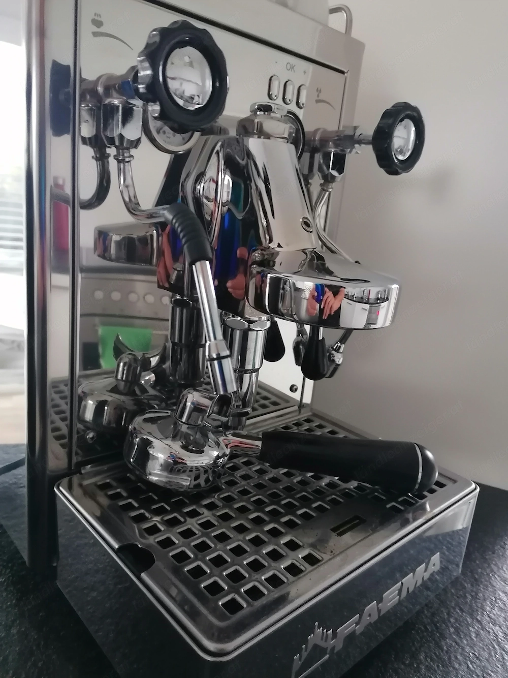 Faema Charisma S1 Siebträgermaschine und Eureka Mignon Mühle 