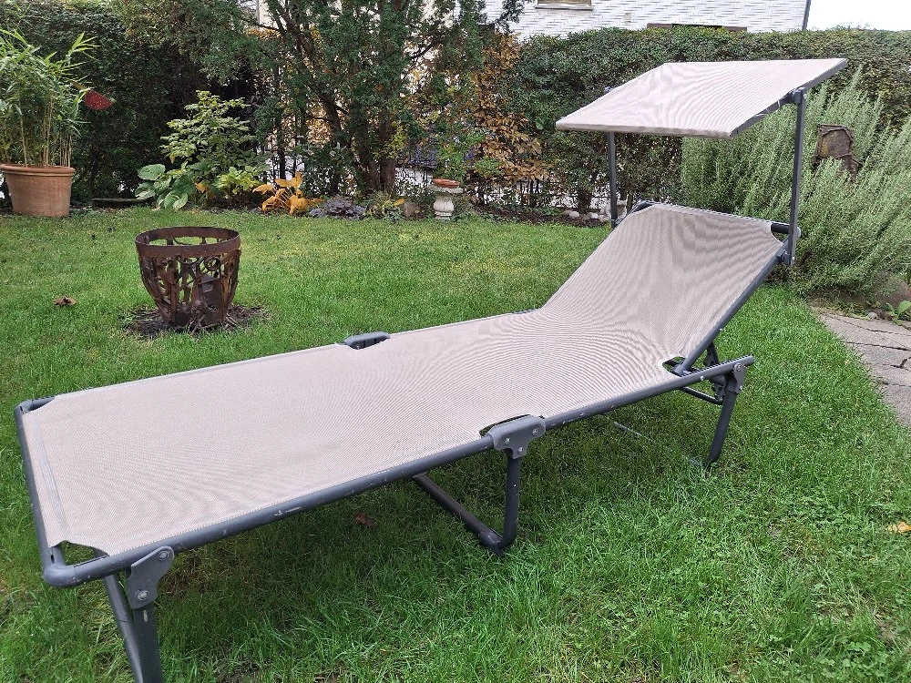 Gartenliege