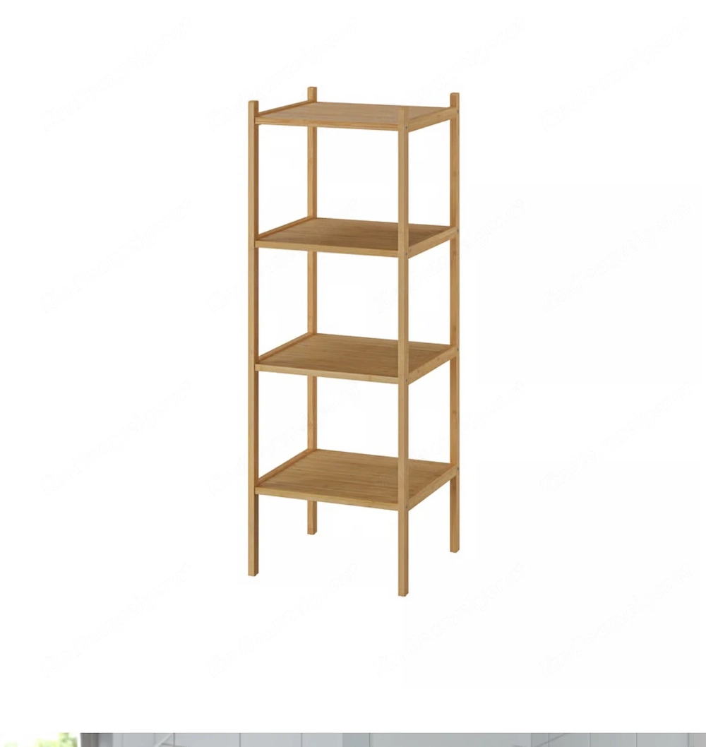 Bambus Regal von Ikea 