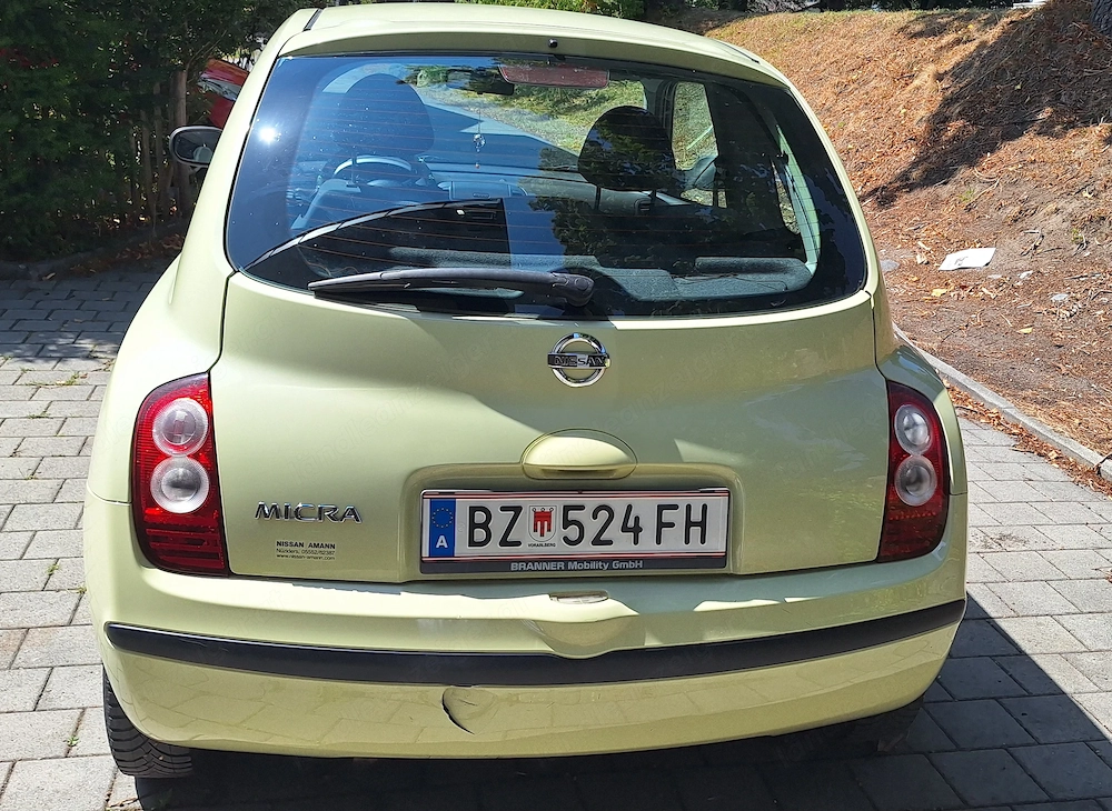 Nissan Micra - zuverlässiger, sparsamer und bequemer Kleinwagen 