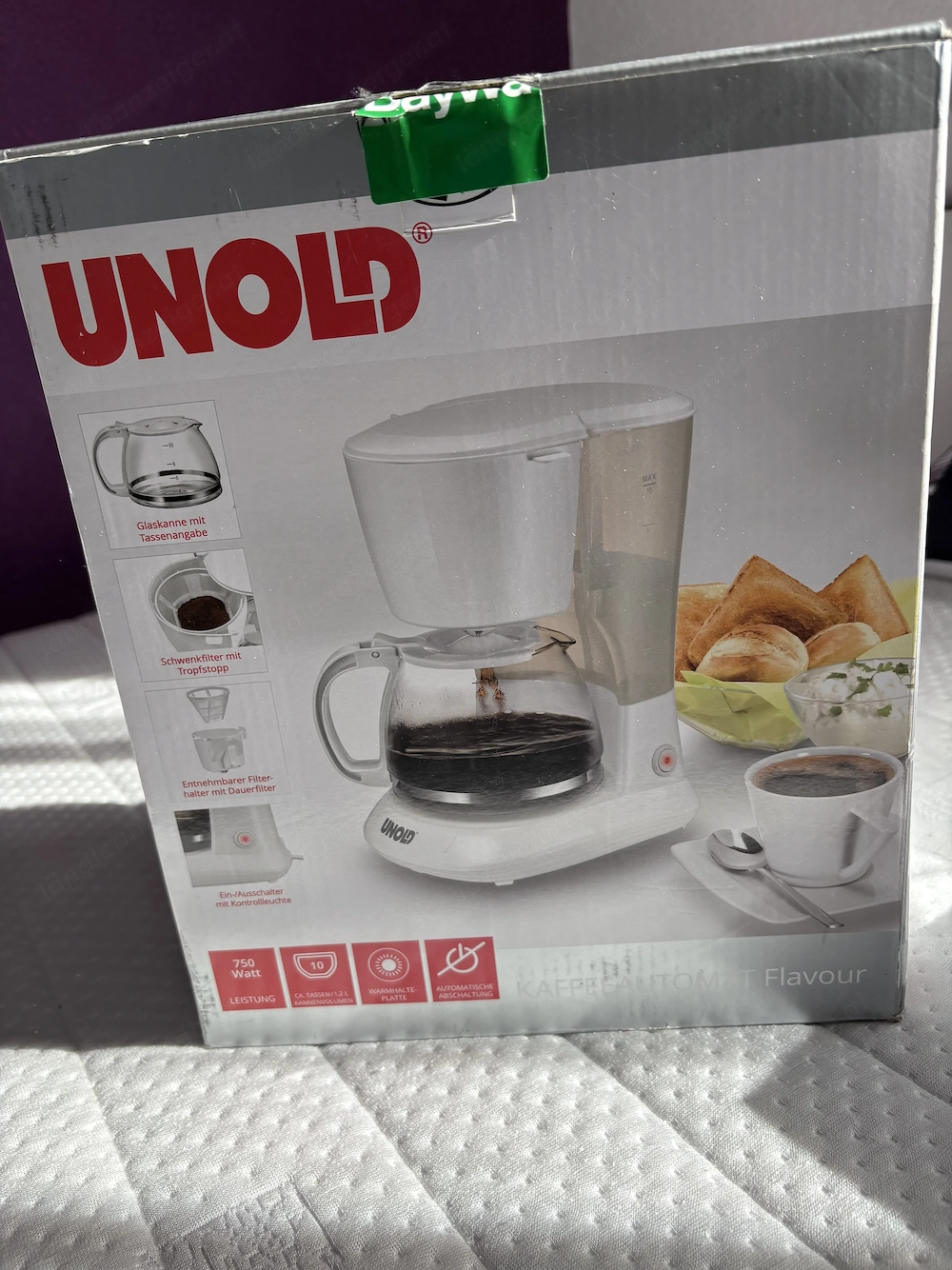 Filterkaffeemaschine
