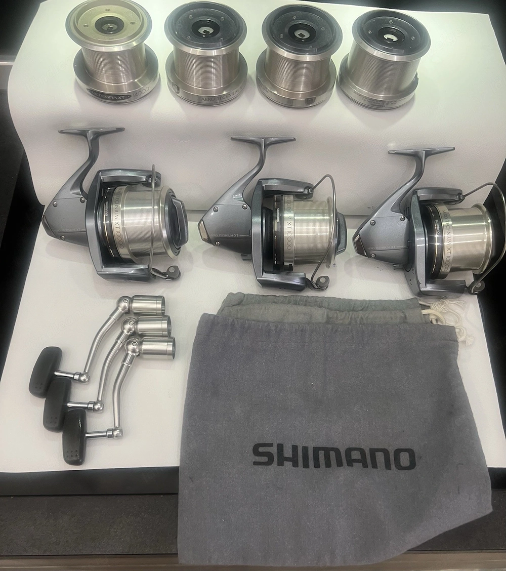 3 Shimano Aero Technium 10000 XT 