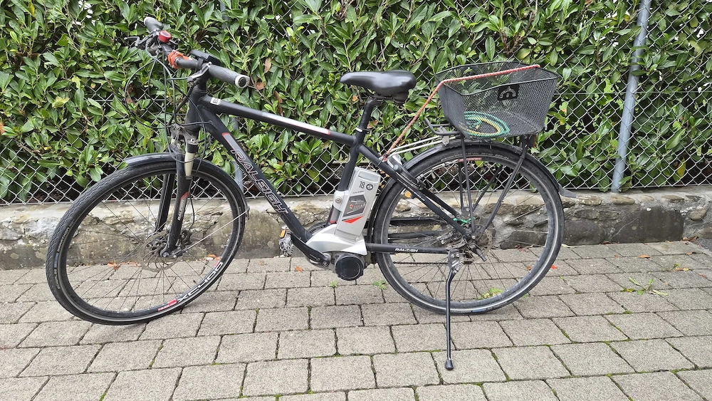 Raleigh E-Bike an Bastler zu verschenken 