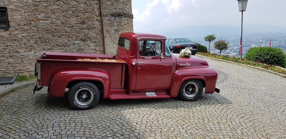 Verkaufe Ford F100 Bj. 1956