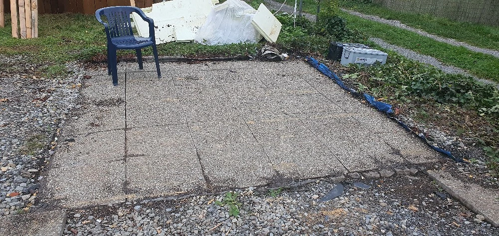 Waschbetonplatten 