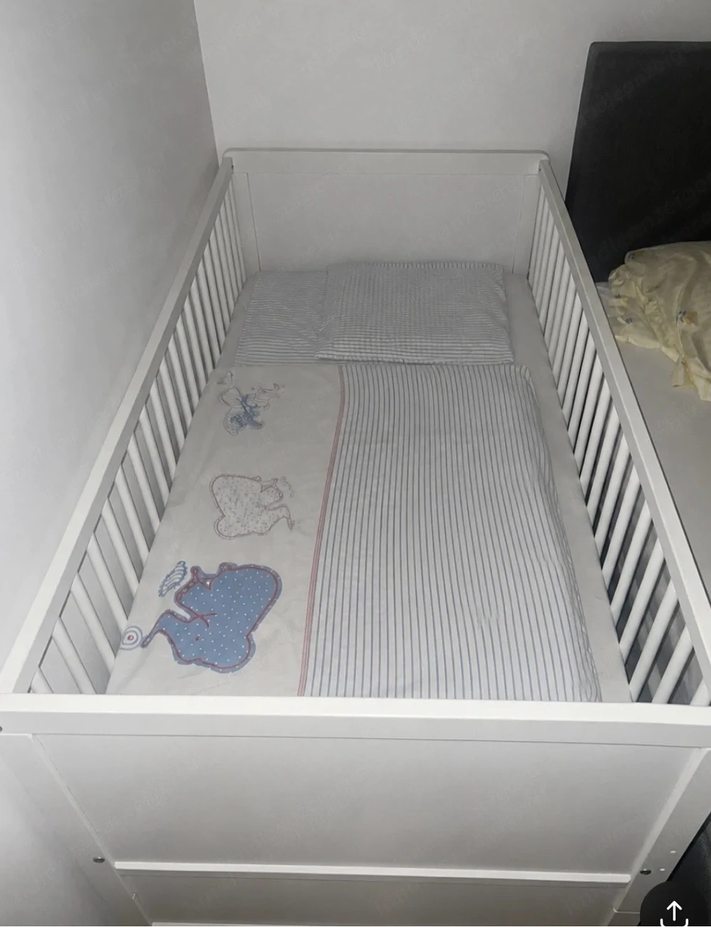 Babybett Kinderbett zu verschenken