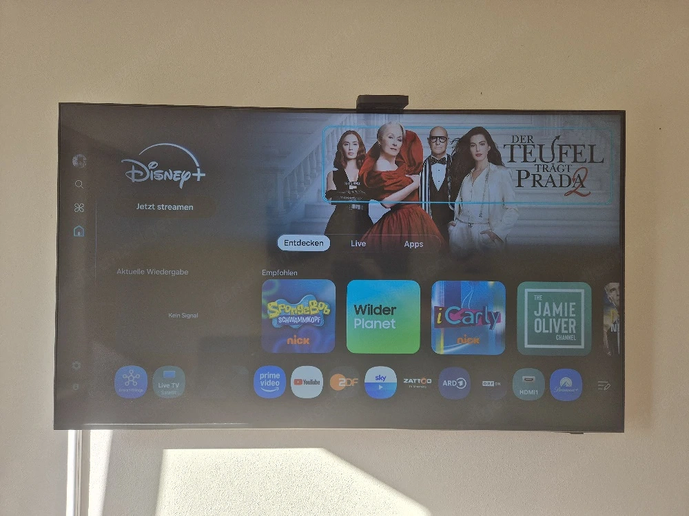 Samsung UE 55 Crystal UHD Tv