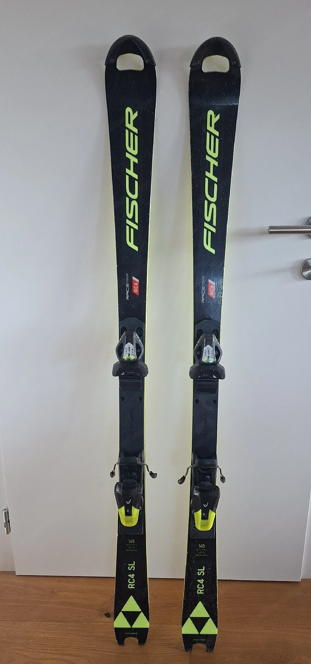Fischer Ski RC4 SL mit Bindung