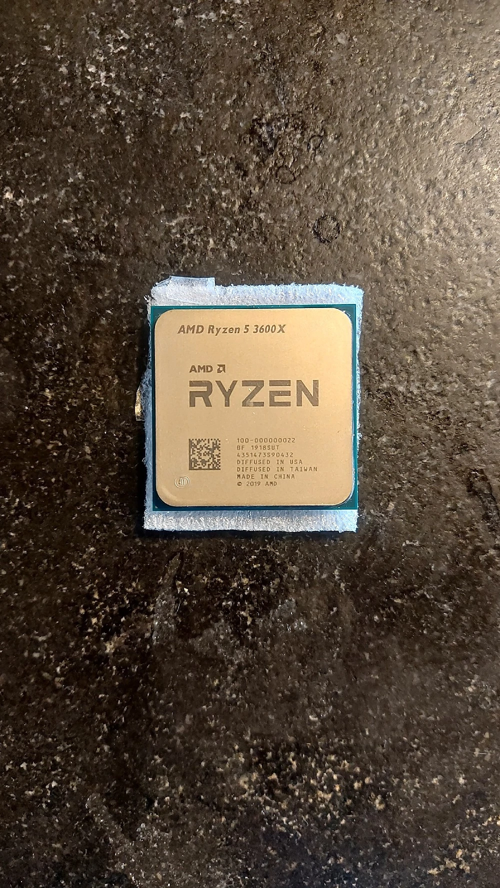 AMD Ryzen 3600x cpu