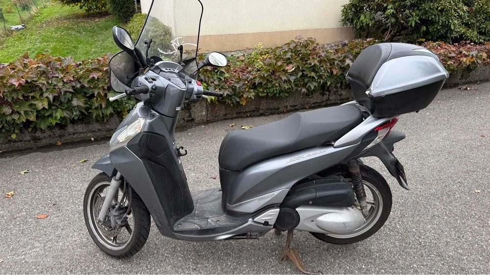 Honda SH 300i mit Defekt