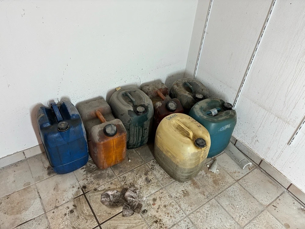 Heizöl   Diesel zu verschenken