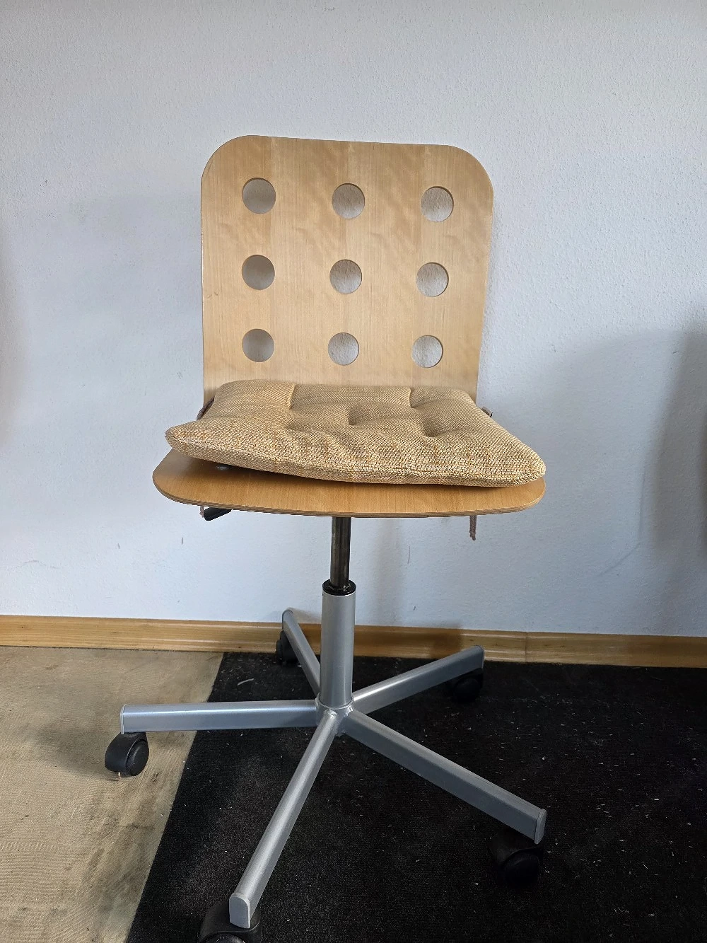 Drehstuhl   Bürostuhl ikea jules