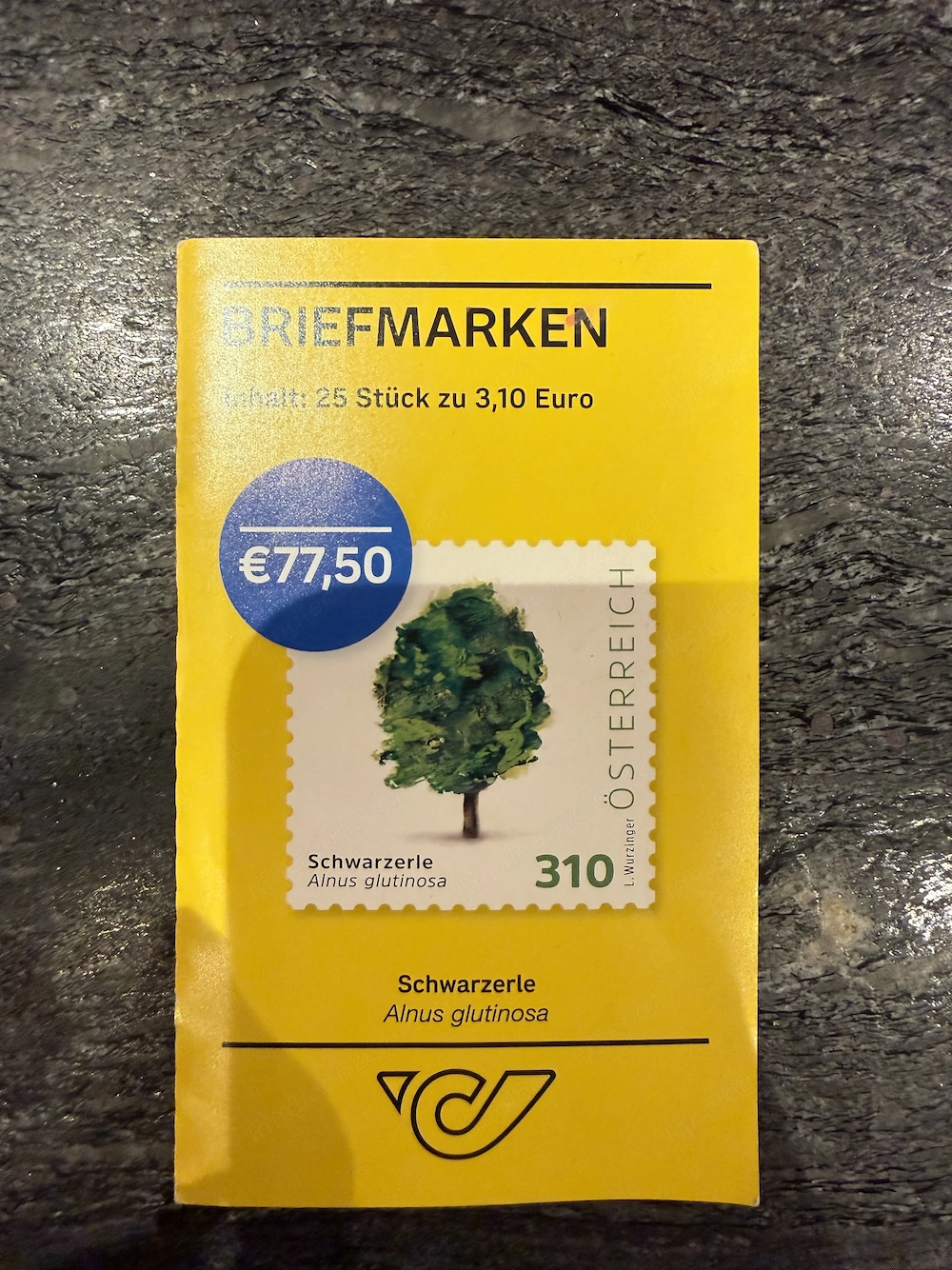 Briefmarken Post Wert 77.50  
