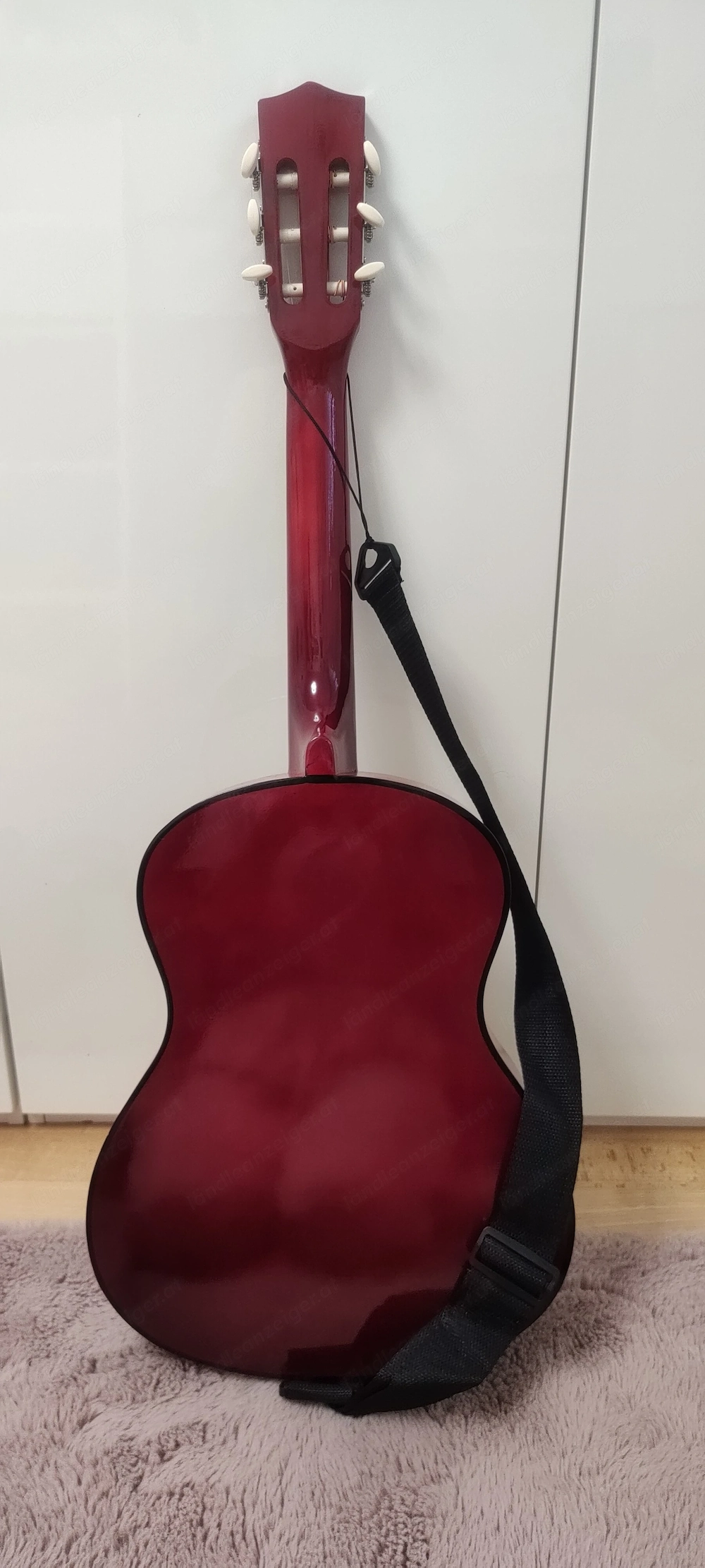 Gitarre natur 90 cm