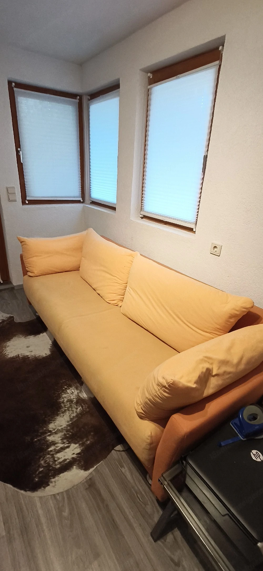 Sofa und Eckbank