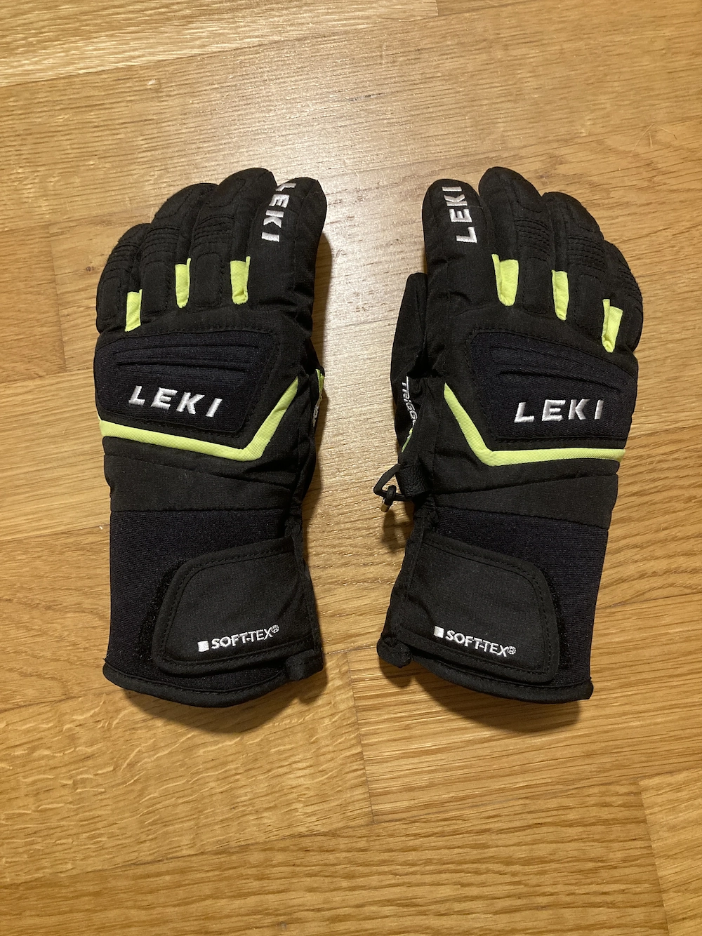 Leki Kinder Skihandschuhe Gr. S