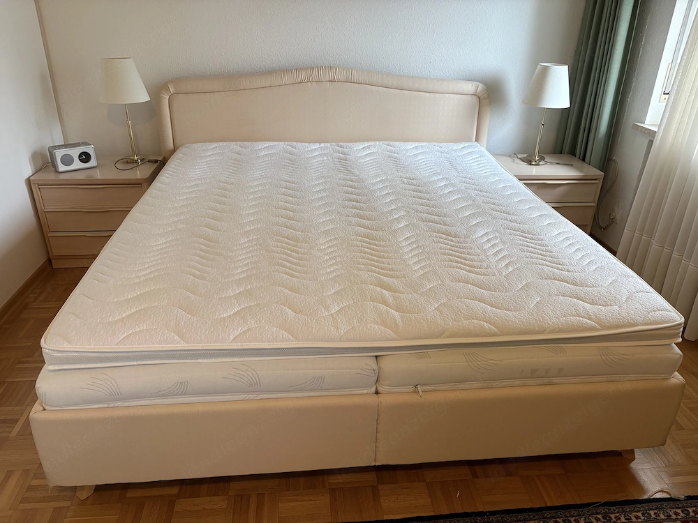 Bett Boxspring Doppelbett neuwertig
