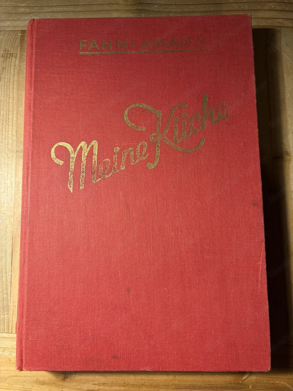 Fanni Amann Meine Küche 1951