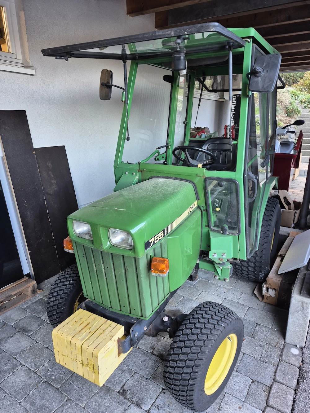 Mähwerk für Kleintraktor John Deere 755,955